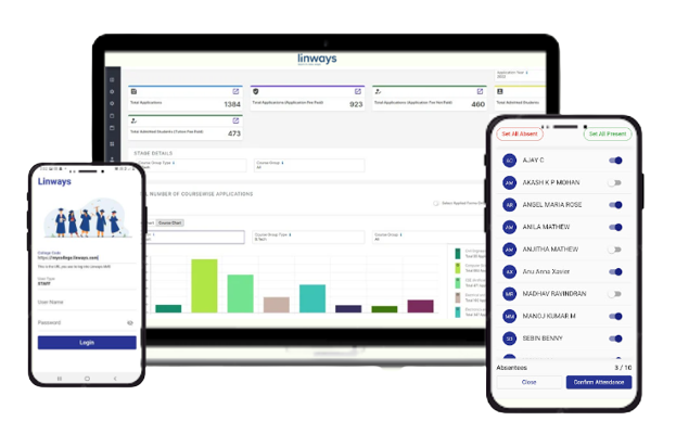 Academic management system