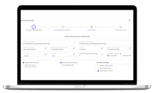 online examination management system software